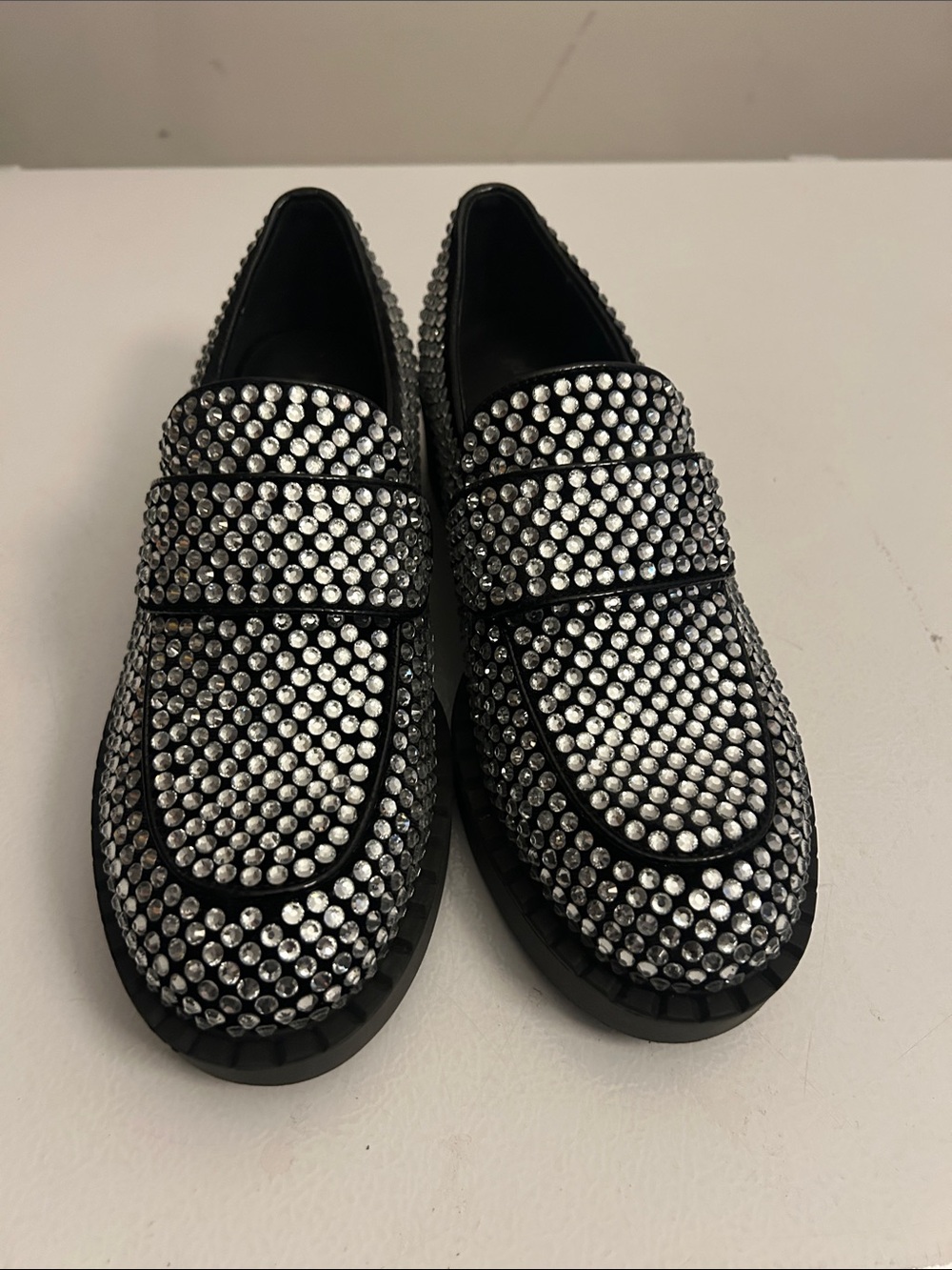 Jeffrey Campbell Rhinestone Shoes - Picture 1 of 5
